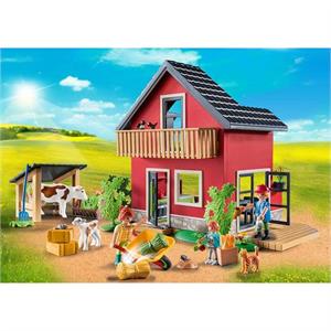 Playmobil Farmhouse with Outdoor Area 71248
